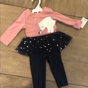 Carters Polar Bear outfit